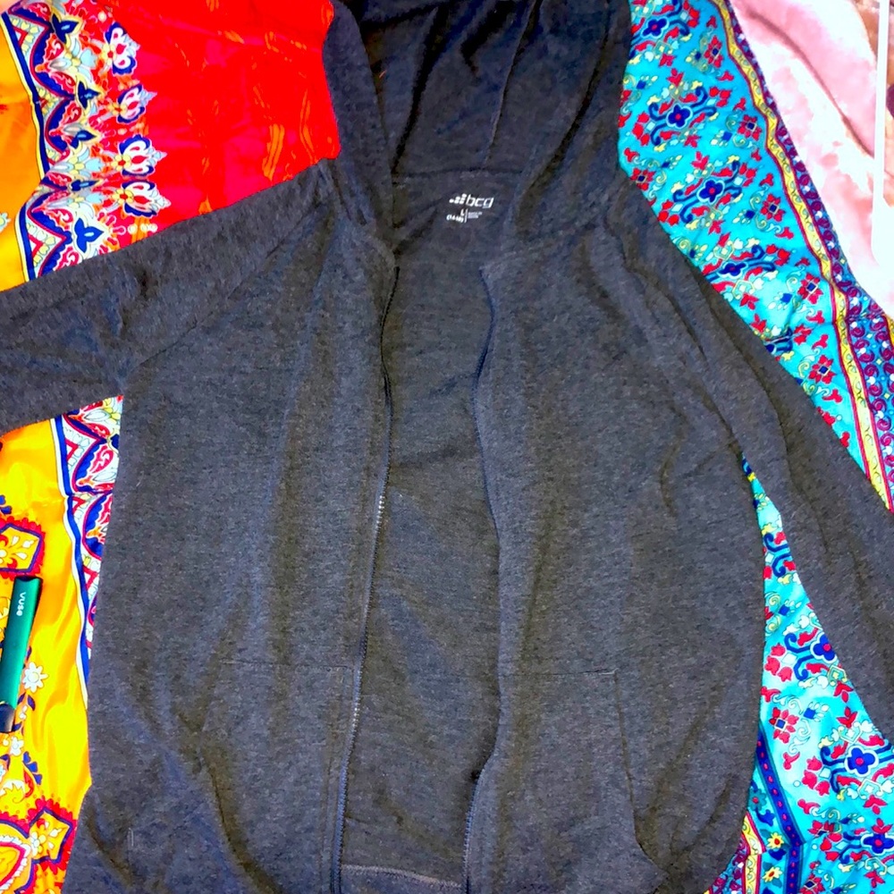 Bcg zip up jacket